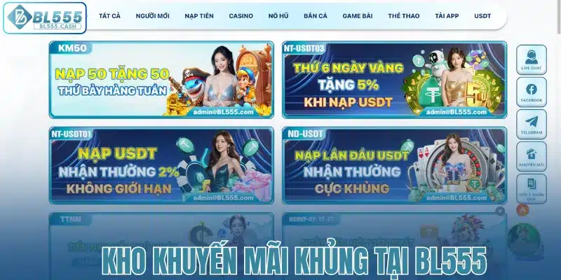 BL555 được giới thiệu với nhiều khuyến mãi hấp dẫn