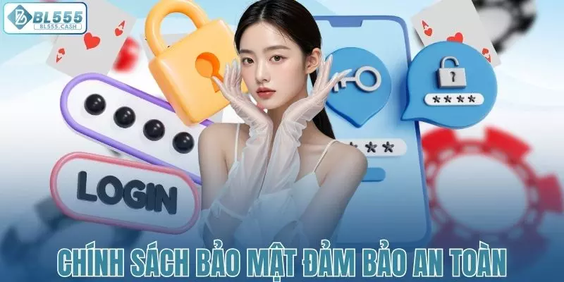 Chính sách bảo mật giúp an tâm khi sử dụng dịch vụ tại BL555